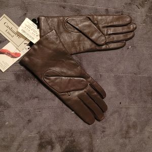 (NEW) Womens leather gloves